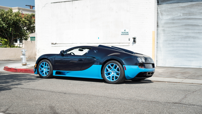 The Veyron Vitesse that was also at The Quail